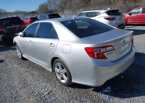 2012 Toyota Camry Se из США, поврежденный, VIN 4T1BF1FK1CU148642
